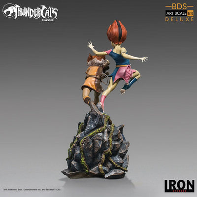 WilyKit & WilyKat BDS Art Scale 1/10 – Thundercats