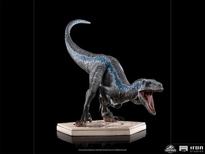 Jurassic World Fallen Kingdom - Blue Art Scale 1/10