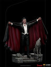 Universal Monsters - Dracula Bela Lugosi Art Scale 1/10