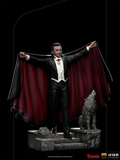 Universal Monsters - Dracula Bela Lugosi Art Scale 1/10
