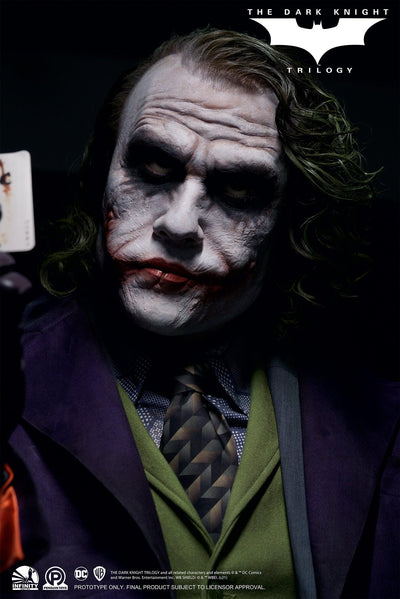 The Dark Knight Joker Life-Size Bust (Heath Ledger)