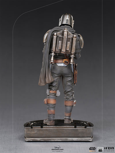 The Mandalorian and Grogu Art Scale 1/10