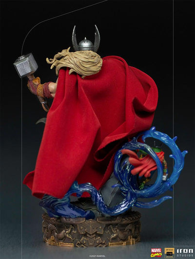 Thor Unleashed Deluxe Art Scale 1/10 Statue