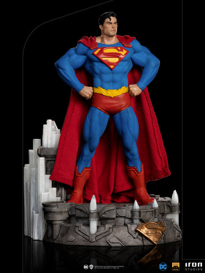 Superman Unleashed Deluxe Art Scale 1/10