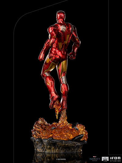Battle of NY - Iron Man BDS Art Scale 1/10