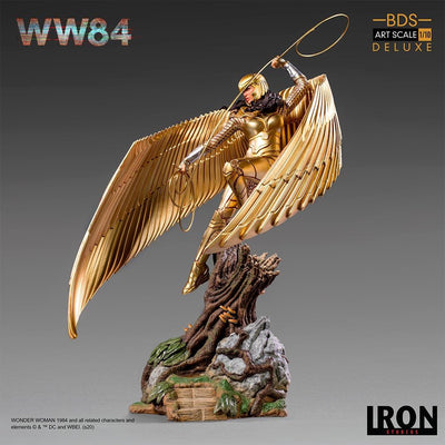 Wonder Woman 84' Deluxe Art Scale Statue