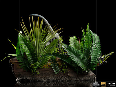 Jurassic World Fallen Kingdom - Blue Deluxe Art Scale 1/10
