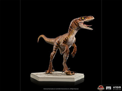 Jurassic Park The Lost World - Velociraptor Art Scale 1/10