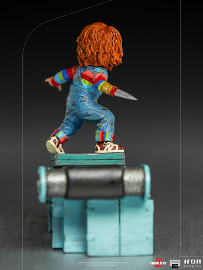 Child's Play II - Chucky Art Scale 1/10