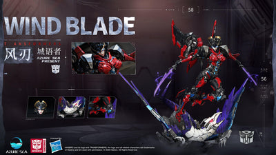 Transformers Windblade Statue
