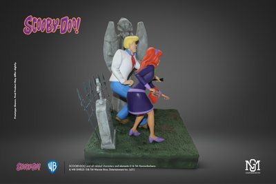 Scooby-Doo - Fred and Daphne 1/6 Scale Statue