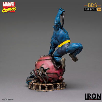 Battle Diorama Series Beast Vs Sentinel Statue