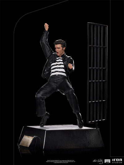 Jailhouse Rock - Elvis Presley Art Scale 1/10