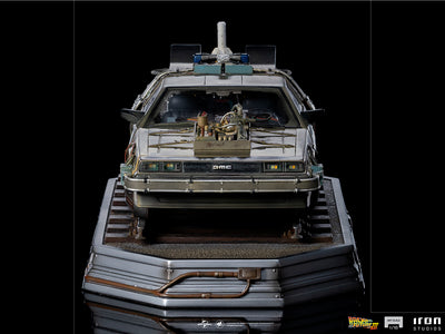 Back to the Future Part III - DeLorean III Art Scale 1/10