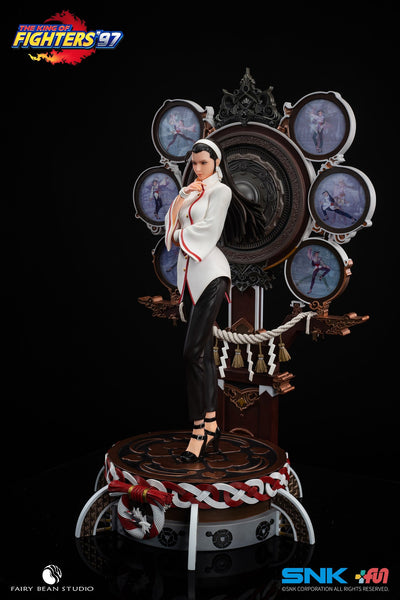 King of Fighters '97 - Chizuru Kagura 1/4 Scale Statue