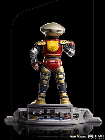 Mighty Morphin Power Rangers - Alpha 5 Art Scale 1/10