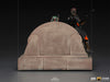 The Mandalorian - Boba Fett and Fennec Shand on Throne Deluxe Art Scale 1/10
