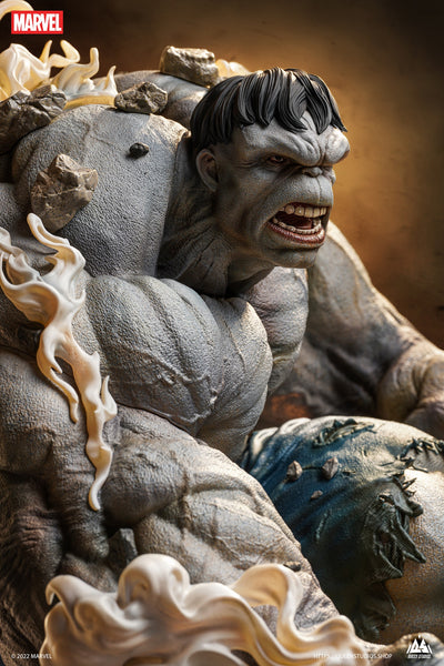 Grey Hulk Comic Version 1/4 Scale Statue