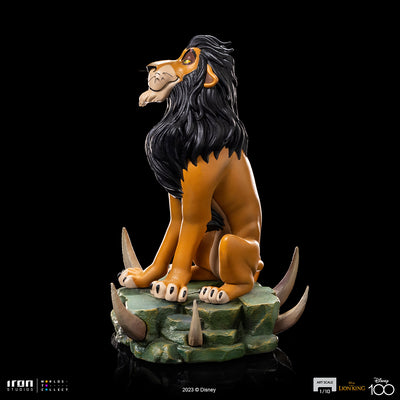 Lion King - Scar Art Scale 1/10