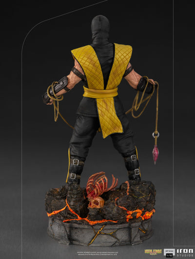 Mortal Kombat Scorpion Art Scale 1/10