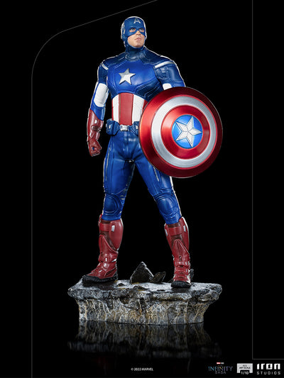 Battle of NY - Captain America BDS Art Scale 1/10