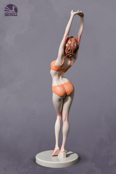 Morning Beautiful 1/6 Scale Statue - SKIN WRAP PAINT