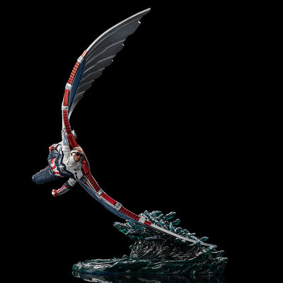 Captain America Sam Wilson Deluxe BDS Art Scale 1/10