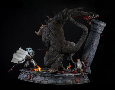 Berserk HQS+ Guts & Griffith Vs. Zodd Statue