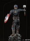 The Infinity Saga - Captain America Ultimate BDS Art Scale 1/10