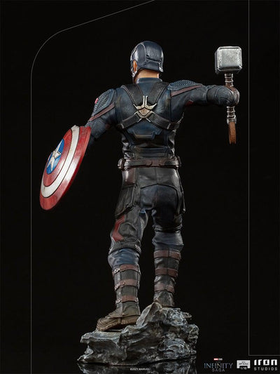 The Infinity Saga - Captain America Ultimate BDS Art Scale 1/10