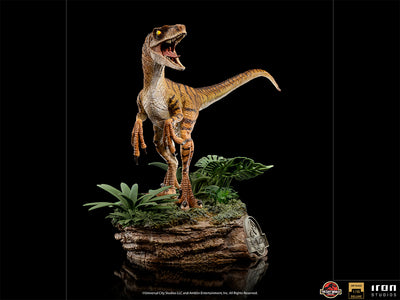 Jurassic Park The Lost World - Velociraptor Deluxe Art Scale 1/10