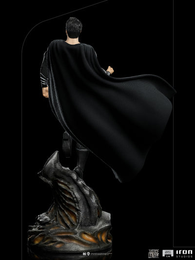 Superman Black Suit Legacy Replica 1/4