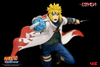 Naruto Shippuden - Minato vs. 9 Tailed Fox 1/8 Scale Wall Statue