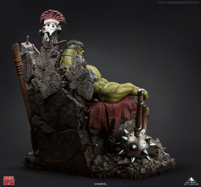 Green Scar Hulk PREMIUM 1/4 Scale Statue
