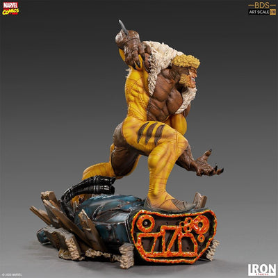 Sabretooth BDS Art Scale 1/10 – Marvel Comics