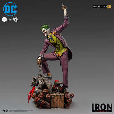 Joker 1/3 Prime Scale Statue DC Comics