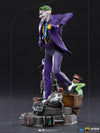 The Joker Deluxe 1/10 Art Scale Statue
