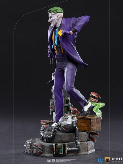 The Joker Deluxe 1/10 Art Scale Statue