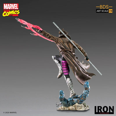 Gambit Vs Sentinel BDS Art Scale Statue