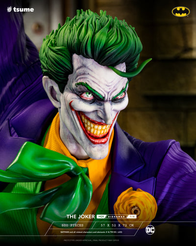 The Joker HQS Dioramax 1/6 Scale Statue