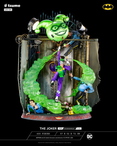 The Joker HQS Dioramax 1/6 Scale Statue