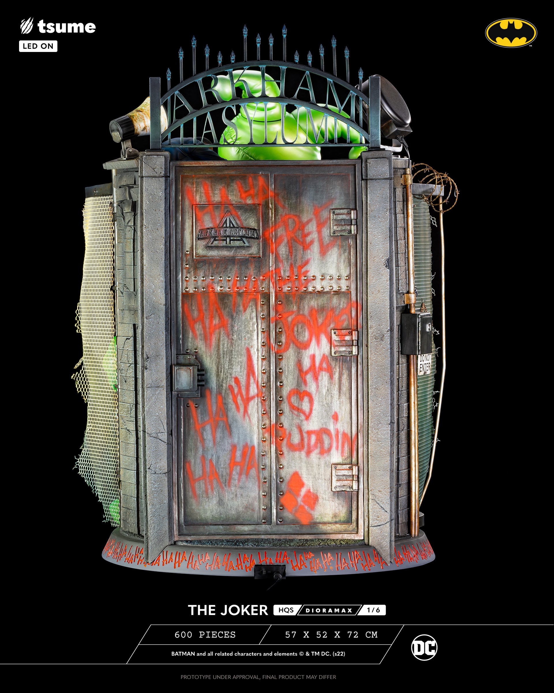 The Joker HQS Dioramax 1/6 Scale Statue