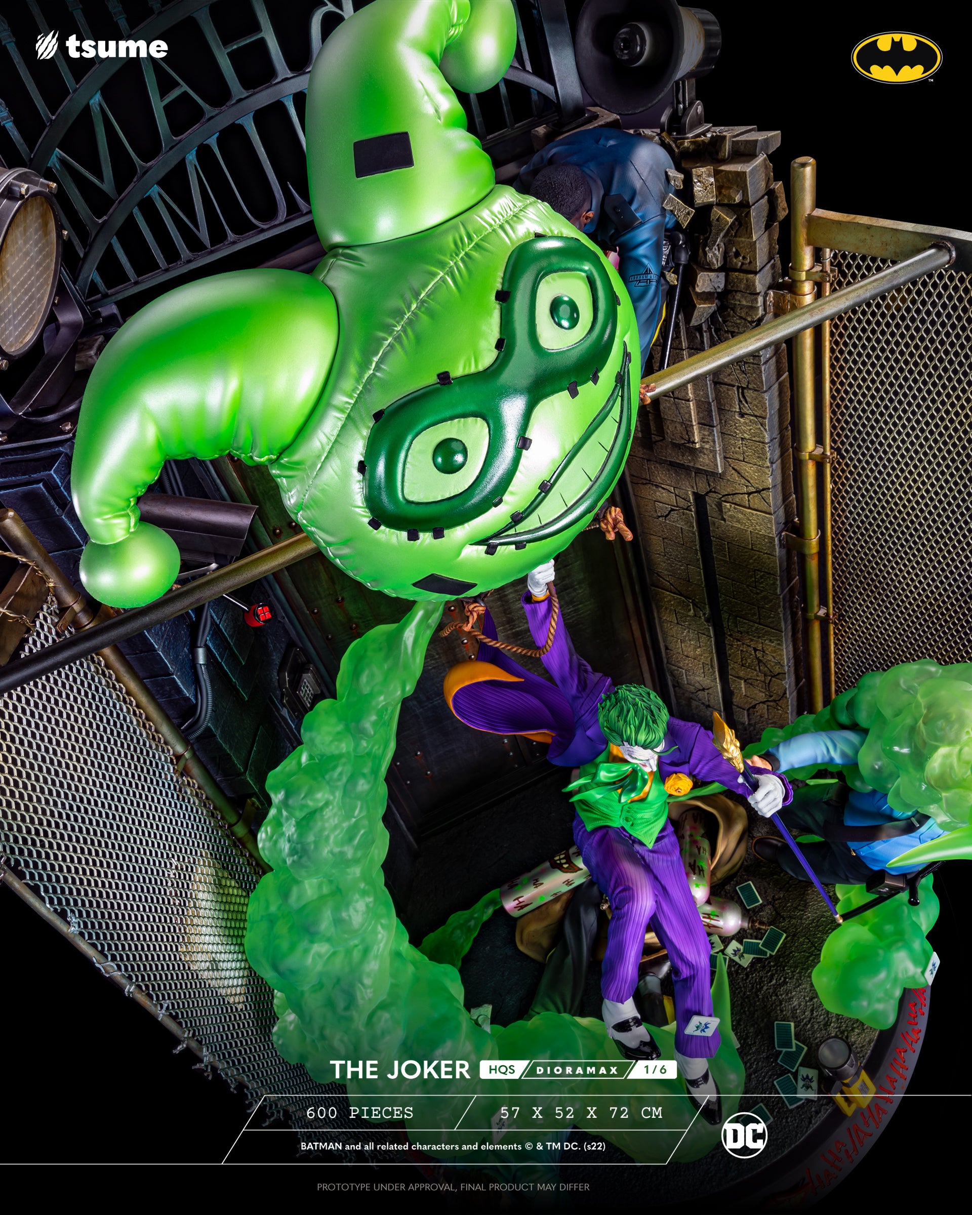The Joker HQS Dioramax 1/6 Scale Statue - Spec Fiction Shop