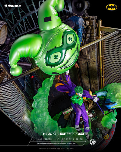 The Joker HQS Dioramax 1/6 Scale Statue