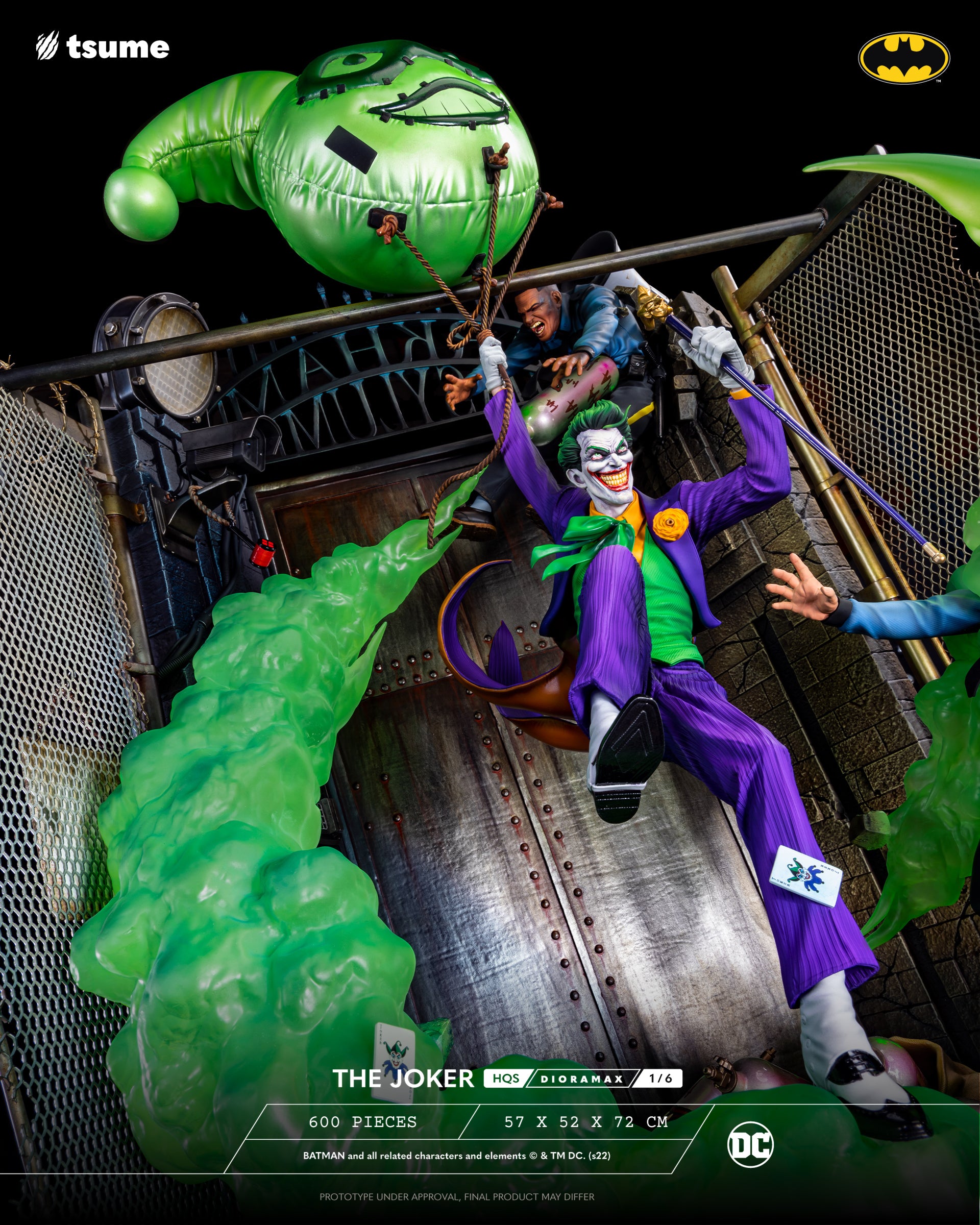 The Joker HQS Dioramax 1/6 Scale Statue