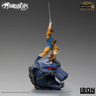 Lion-O & Snarf BDS Art Scale 1/10 – Thundercats