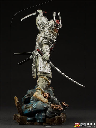 Silver Samurai BDS Art Scale 1/10