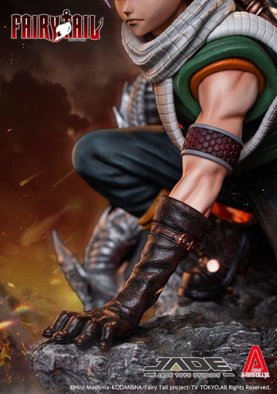Fairy Tail - Natsu - Etherious Natsu Dragneel 1/4 Scale Statue