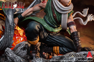 Fairy Tail - Natsu - Etherious Natsu Dragneel 1/4 Scale Statue