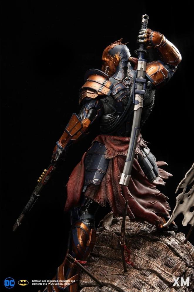 Deathstroke Samurai 1/4 Statue (DISPLAYED)